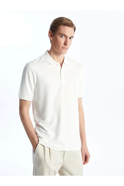 LC Waikiki Lc Waiki Polo Neck Short Sleeve Men's T-Shirt