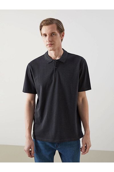 LC Waikiki Lc Waiki New Season Polo Collar Short Sleeve Men's T-Shirt - S5Kd02Z8
