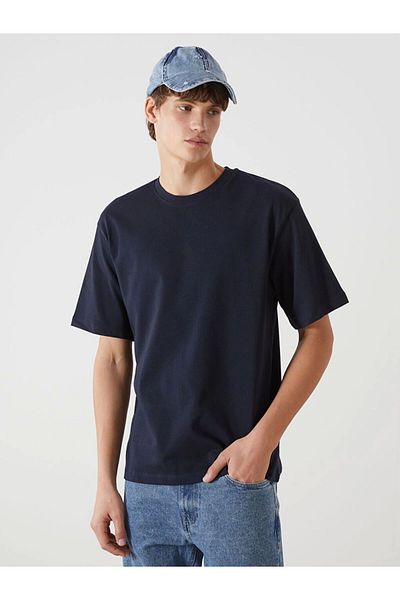 LC Waikiki Lc Waiki New Season Crew Neck Combed Cotton Men's T-Shirt - S52693Z8