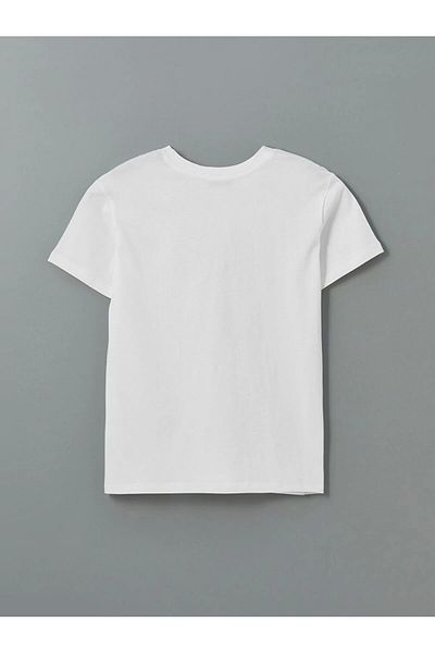 LC Waikiki Lc Waiki New Season V-Neck Oversize Women's T-Shirt - S5Nk78Z8