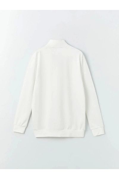 LC Waikiki Lc Waiki Classic Stand Collar Long Sleeve Men's Sweatshirt