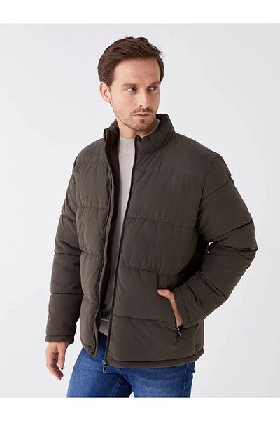 LC Waikiki Lc Waiki Classic Standard Mold Stand Collar Men's down Jacket