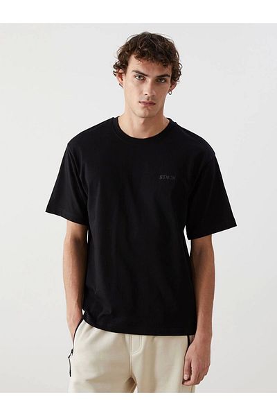 LC Waikiki Lc Waiki Xside Crew Neck Short Sleeve Printed Combed Cotton Men's T-Shirt