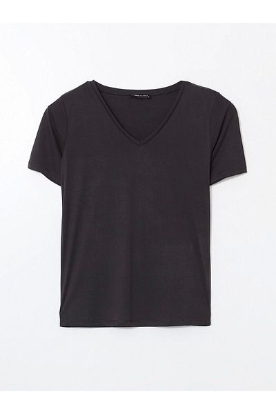 LC Waikiki Lc Waiki V-Neck Women's T-Shirt