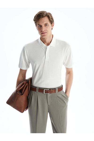 LC Waikiki Lc Waiki Polo Neck Short Sleeve Men's T-Shirt
