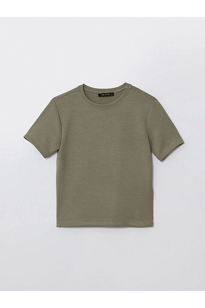 LC Waikiki Lc Waiki Women's Crew Neck T-Shirt Vision
