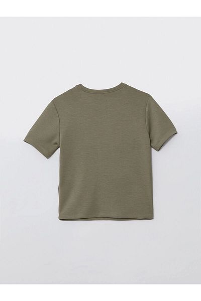 LC Waikiki Lc Waiki Women's Crew Neck T-Shirt Vision