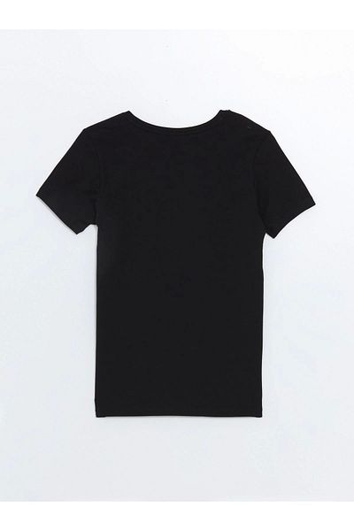 LC Waikiki Lc Waiki V-Neck Short Sleeve Combed Cotton Men's T-Shirt