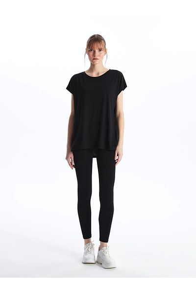 LC Waikiki Lcwaikikii Women's Leggings with Elastic Waist Flat Seamless