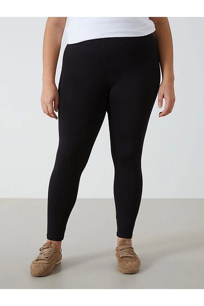 LC Waikiki Lcwaikikii Women's Leggings with Elastic Waist