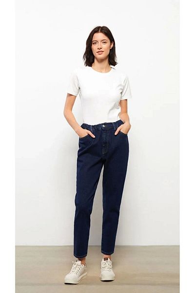 LC Waikiki Lc Waiki Basic Crew Neck Plain Short Sleeve Women's T-Shirt