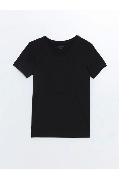 LC Waikiki Lc Waiki V-Neck Short Sleeve Combed Cotton Men's T-Shirt