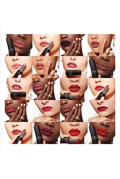 Christian Dior Rouge 720 Edition Limitee Metalic