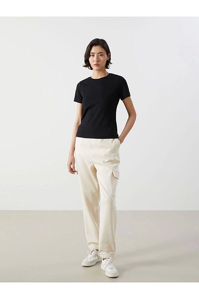 LC Waikiki Lc Waiki Crew Neck Women's T-Shirt