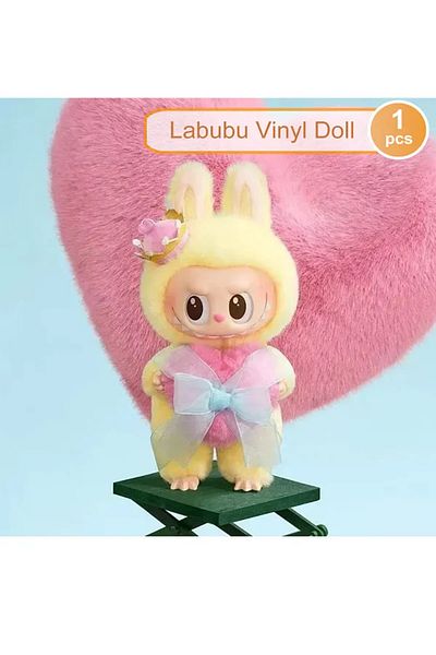 COOYA New Arrivals Labubu Queen With Box Macarons Bubble, Monsters Chess Adventure Series, Plush Doll