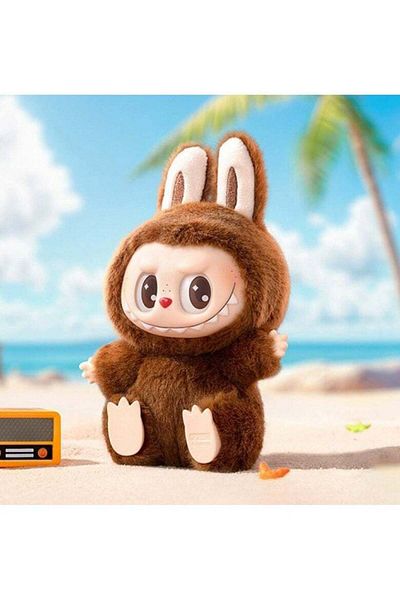 COOYA Labubu Gen 2 Figures Macaron Blind Box, 6 Kind Ordinary and 1 Hidden Style Random Plush Doll