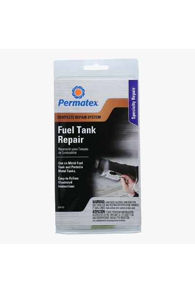 Permatex Complete Repair System Fuel Tank Repair Kit for Specialty Repair