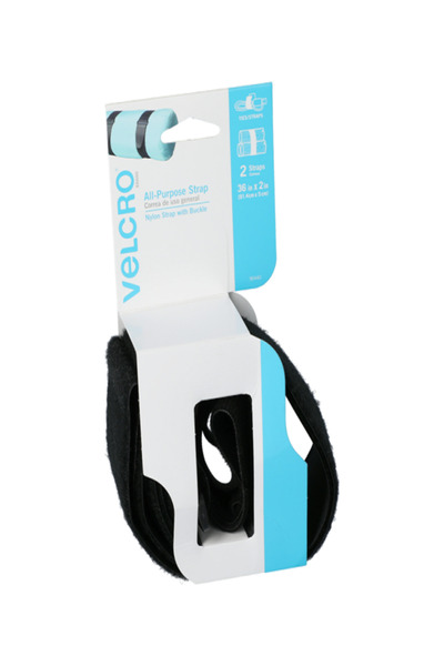 Velcro حزام نايلون متين متعدد الأغراض مع مشبك