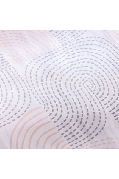 Danube Home Bliss 3 Piece King Fitted Sheet Set 180X200 Cm Peach | Cotton /Viscos-180 Thread Count