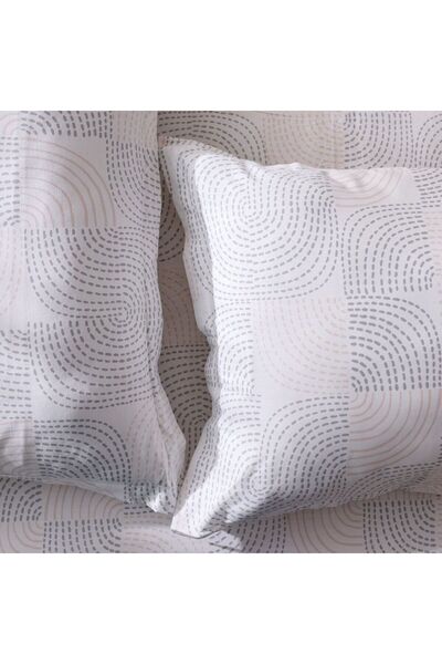 Danube Home Bliss 3 Piece King Fitted Sheet Set 180X200 Cm Peach | Cotton /Viscos-180 Thread Count