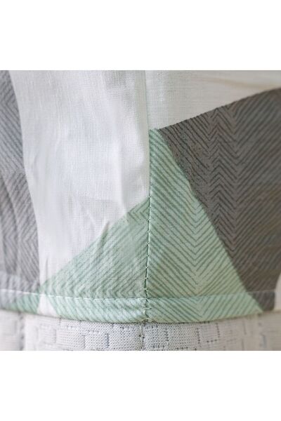 Danube Home Bliss 2 Piece Single Fitted Sheet Set 120X200 Cm Green | Cotton /Viscos-180 Thread Count