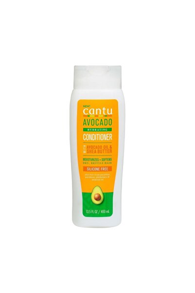 Cantu Avocado Hydrating Shampoo 400 ml – Sulfate-Free Moisture-Rich Cleanser with Shea Butter