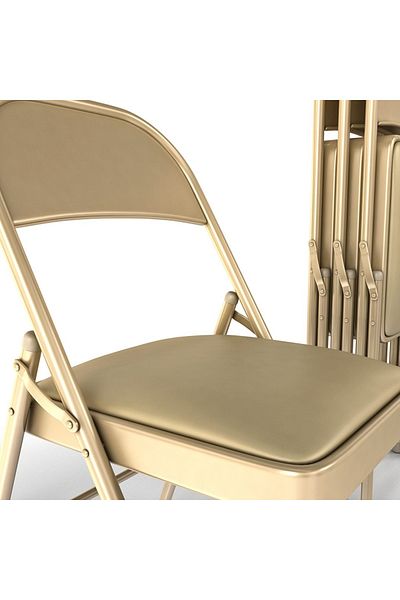 rexa Foldable Chair with Metal Frame