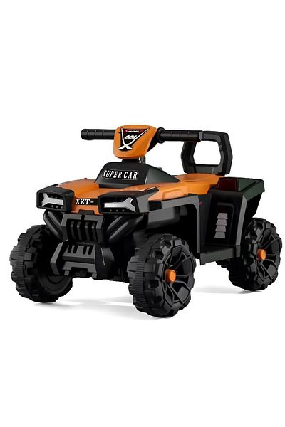 rexa Ride-on Atv Quad Bike For Kids – Battery Powered Off-road Vehicle With Only Music And Light