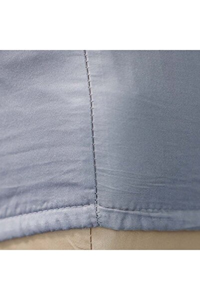 Danube Home Serene 3 Piece 300 Tc Cotton Super King Fitted Sheet Set 200X200+35Cm,50X75Cm Grey|100% Cotton