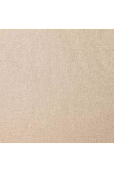 Danube Home طقم ملاءات سرير بليس كوين من القطن، 3 قطع، مقاس 160×200+35 سم، 50×75 سم - أبيض فاتح | 100% قطن - عدد الخيوط 144