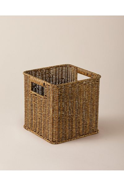 Madame Coco Καλάθι Fiona - Φυσικό - 24 cm