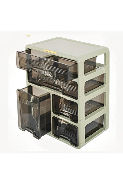 rexa صندوق أدوية جاهز بسعة كبيرة - منظم أدراج متعدد الطبقات للاستخدام العائلي