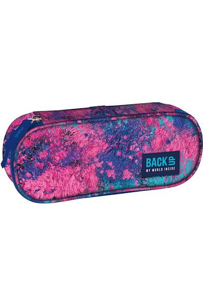 OEM Pencil case for school and preschool girls, BackUp, abstract PB4A67