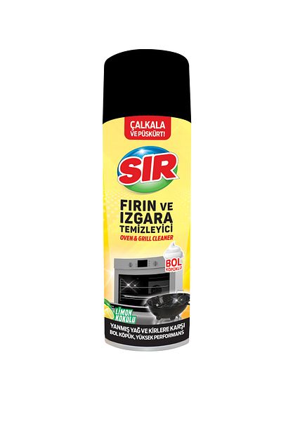 Sır Oven & Grill Cleaning Foam