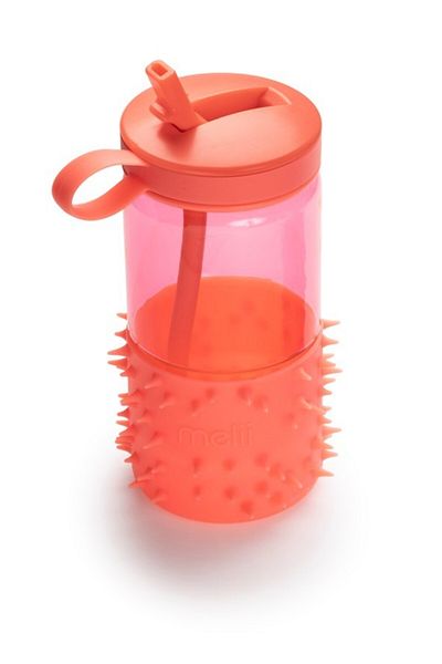 Melii STICLA APA SPIKEY MELII ROSU