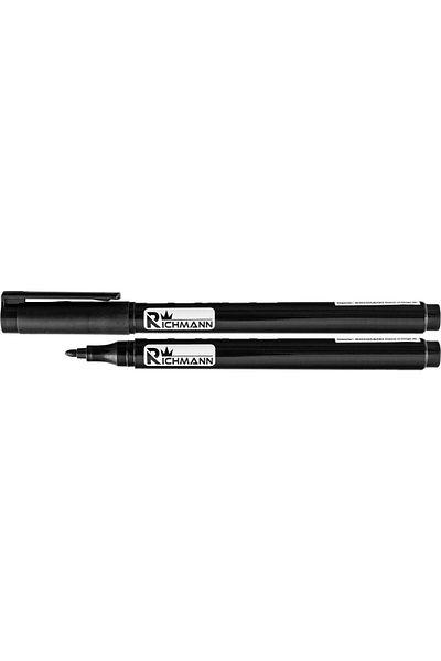 richmann Marker permanent subtire, 4 culori, set 36 buc, Richmann