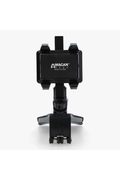 Wagan حامل جوال للسيارة قابل للدوران وسهل التركيب، محمول وسهل الاستخدام، أسود...