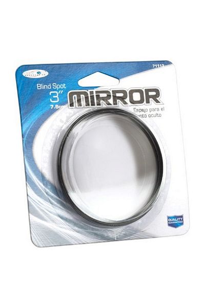 CUSTOM Accessories Blind Spot Mirror Silver