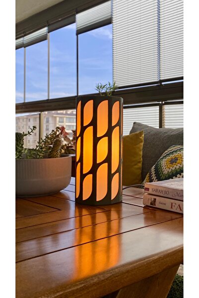 SERÜVENTR Arboris Decorative Lighting - Lampshade - Table and Night Lamp Black&White