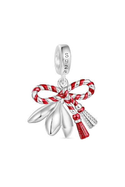 Gnoce "Marteniçka" Şanslı Charm, 925 Ayar Gümüş