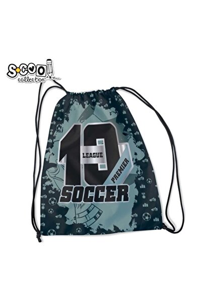 OEM Sportovní taška, SOCCER 46x35,5 cm, S-COOL, vícebarevná