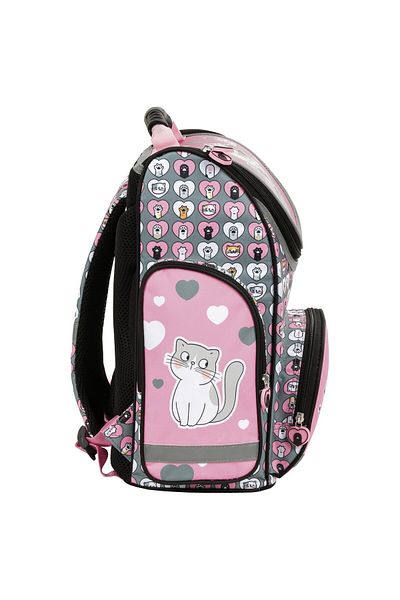 OEM Ergonomic girls' school bag, Derform, 3 compartments, Cleo and Frank TEMBCF39