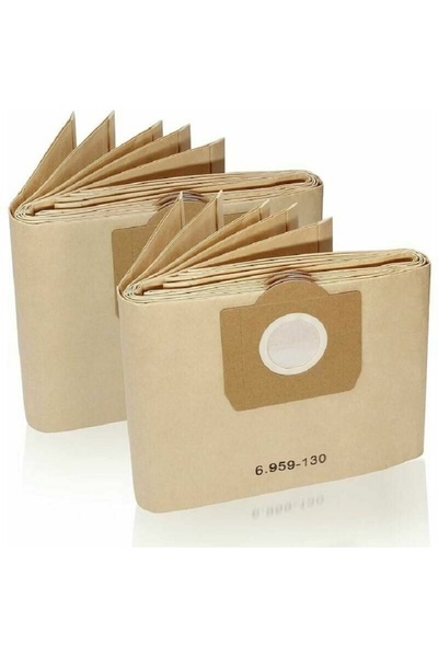 DAO Set 10 saci hartie poliamida DAO pentru aspirator Karcher WD 3 WD3 Battery SE 4001-4002