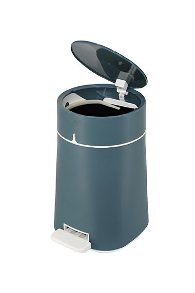rexa Mini Trash Can with Swing Lid – Compact and Convenient for Desk or Car