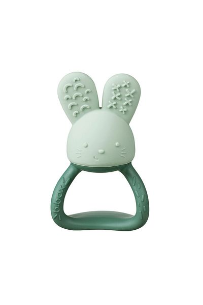 Bbox B.Box Chill + Fill Teether – Sage , 3M+, Fillable Water Teething Toy For Babies