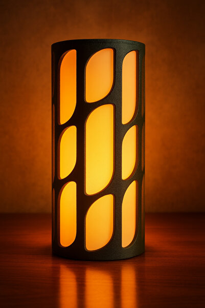 SERÜVENTR Arboris Decorative Lighting - Lampshade - Table and Night Lamp Black&White