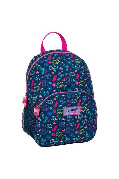 OEM Backpack, Cleo&Frank, Polyester, 30x24x13cm, PLW12CF43
