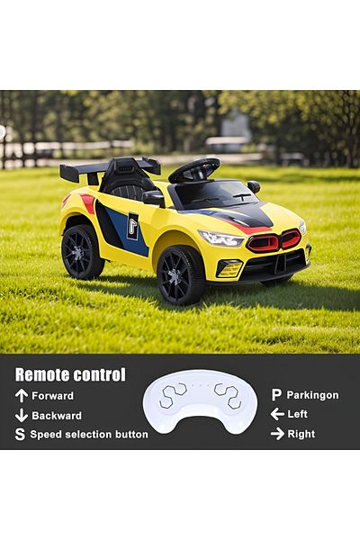 rexa Kids Electric Car 4-Wheels Kids Ride On Car