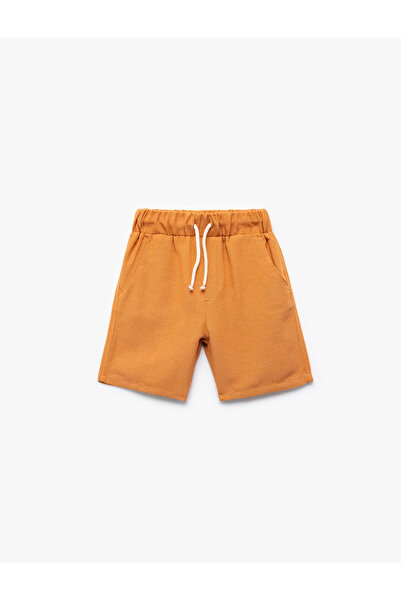 Koton Boy'S Brown Basic Shorts