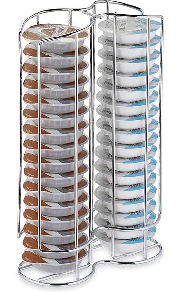 Generic 2 pieces elegant coffee capsule holder